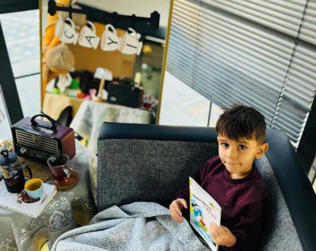 Kış çayı partisi