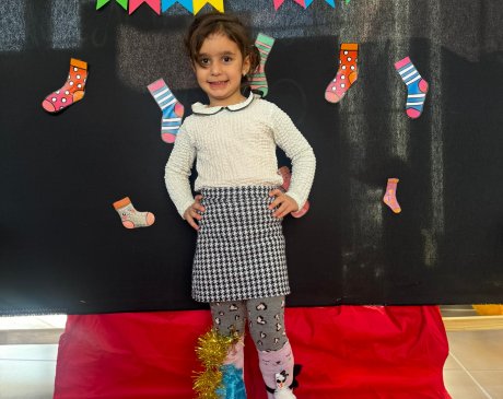 Bu çoraplar şakaa mıı??