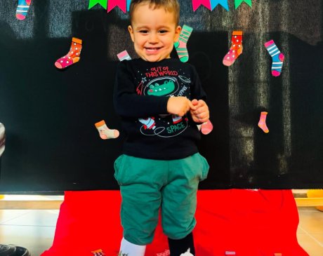 Bu çoraplar şakaa mıı??