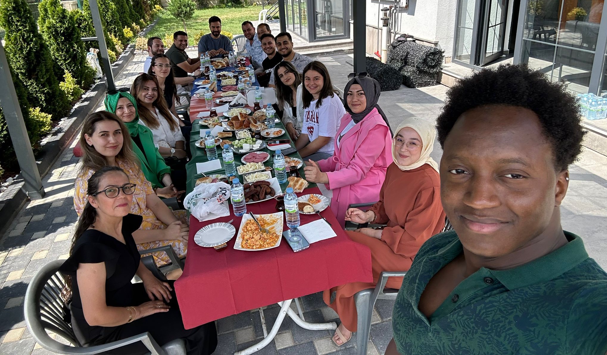 Fazz İdeal Çocuk Akademisi Ailesi Kurucuları İle Birlikte Kahvaltıda Buluştu.