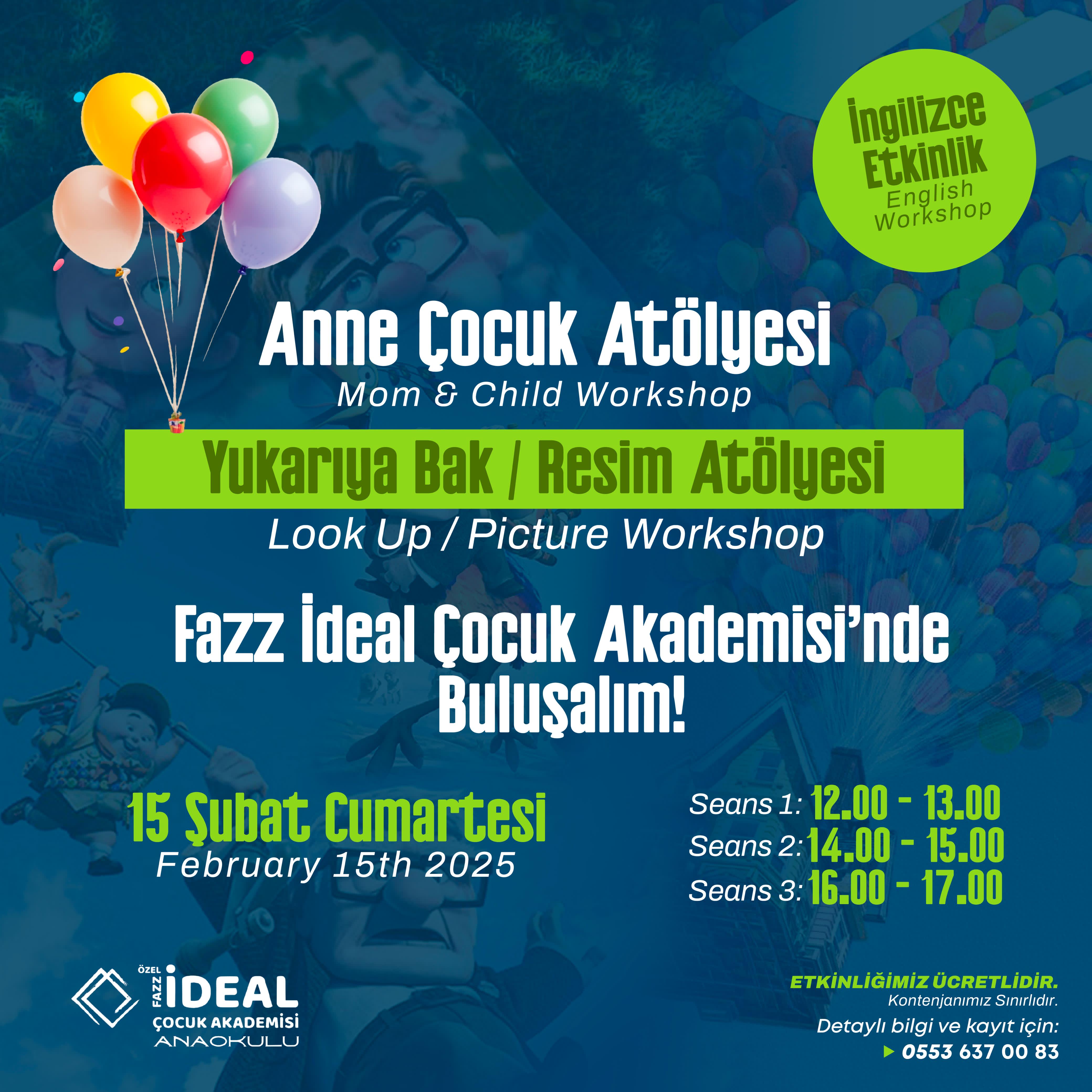 Workshop for mom's and children 2