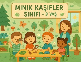 Minik Kaşifler Akademisi